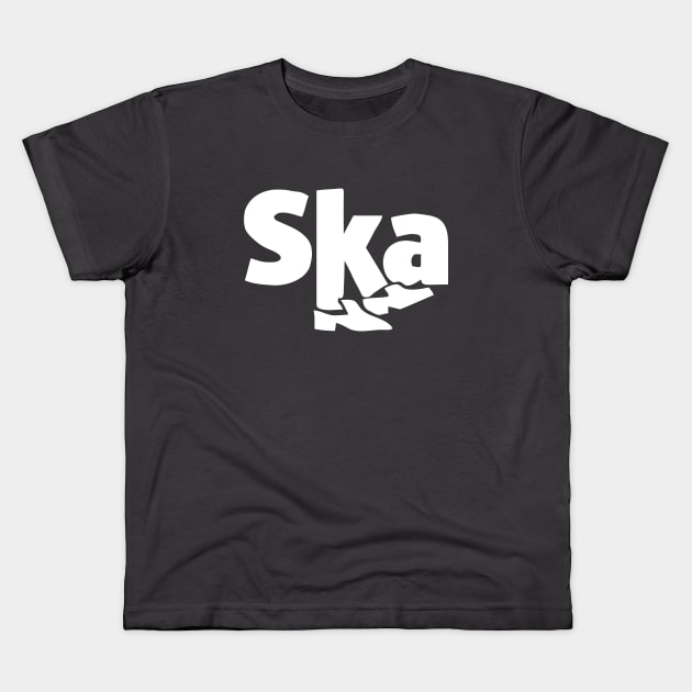 Ska Path Kids T-Shirt by Dagmanih